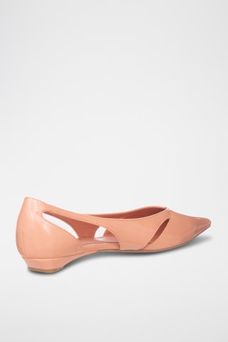 Bailarinas con brillo - Coral