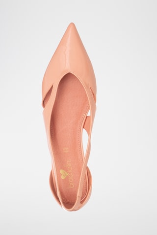 Bailarinas con brillo - Coral