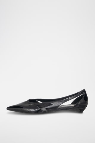 Bailarinas con brillo - Negro