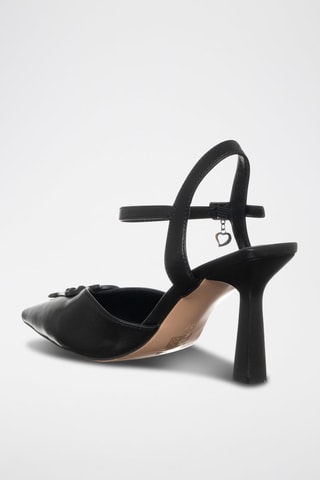 Sandalias de tacón - Negro