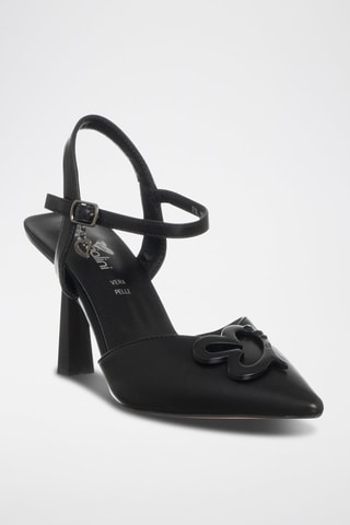 Sandalias de tacón - Negro