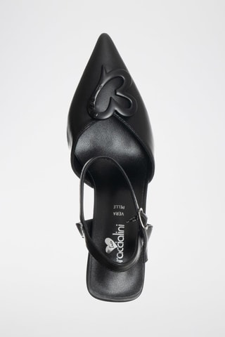 Sandalias de tacón - Negro