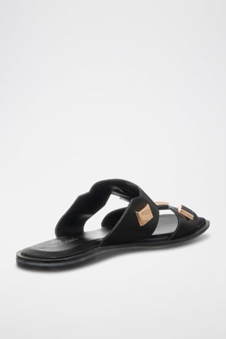 Sandalias - Negro