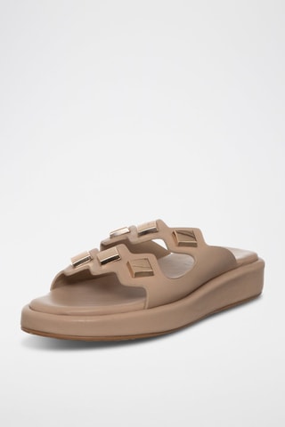 Sandalias - Beige