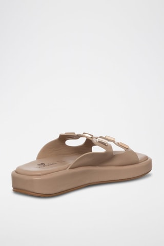Sandalias - Beige