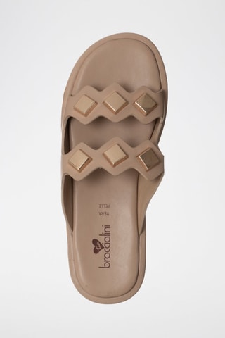 Sandalias - Beige