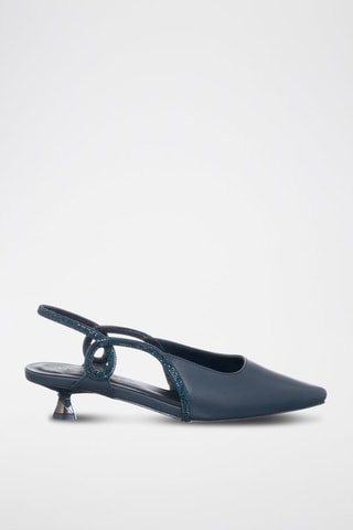 Zapatos de tacón - Azul
