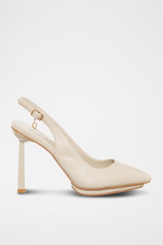Zapatos de tacón - Beige