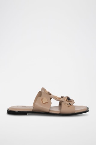 Sandalias - Beige