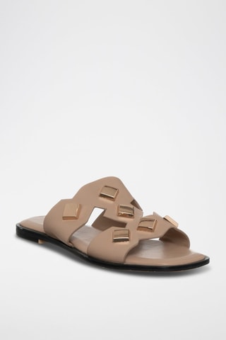 Sandalias - Beige