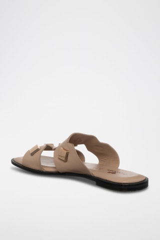 Sandalias - Beige