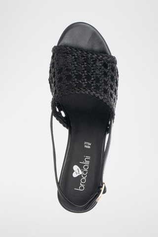 Sandalias de tacón - Negro