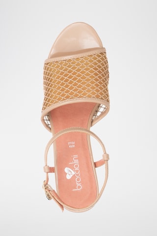 Sandalias de tacón - Beige