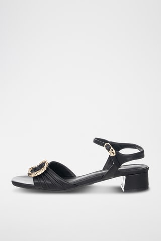 Sandalias de tacón - Negro