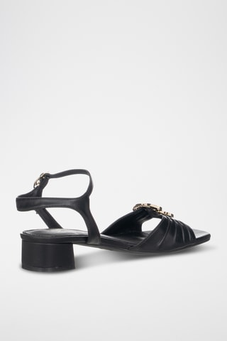 Sandalias de tacón - Negro