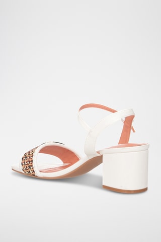 Sandalias de tacón - Rosa