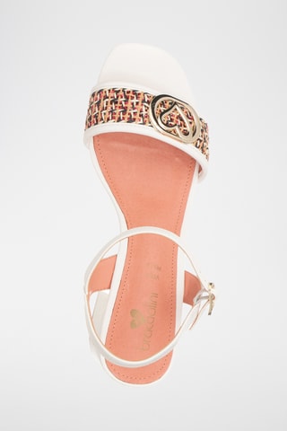 Sandalias de tacón - Rosa