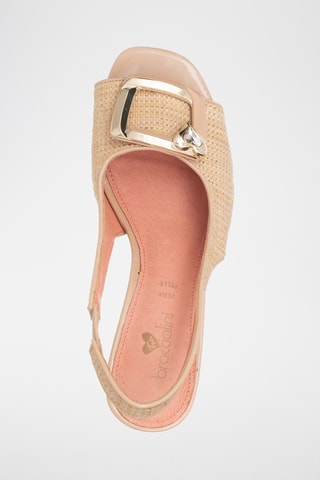 Sandalias de tacón - Coral