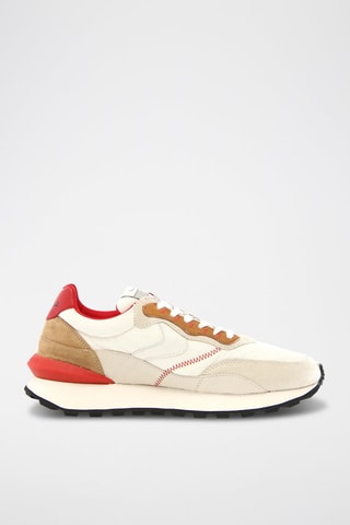 Zapatillas de nobuk - Blanco
