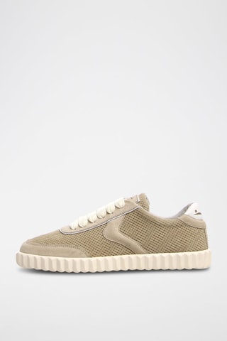 Zapatillas de piel Selia - Beige