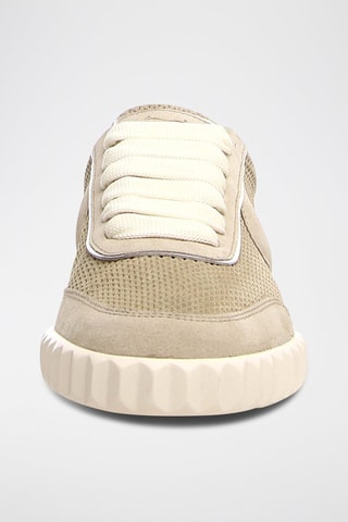 Zapatillas de piel Selia - Beige