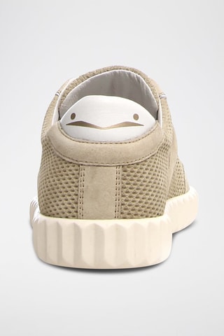 Zapatillas de piel Selia - Beige