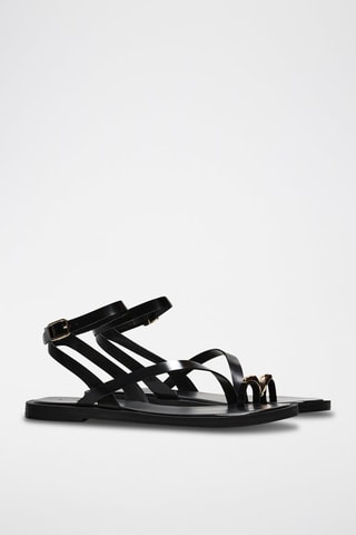 Sandalias - Negro