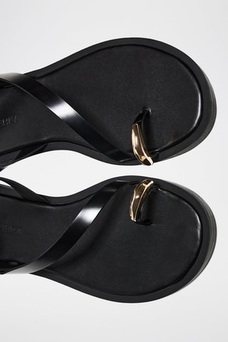 Sandalias - Negro