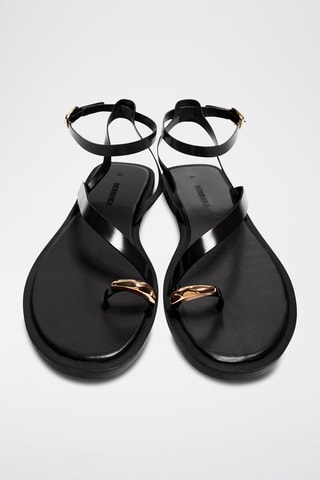 Sandalias - Negro
