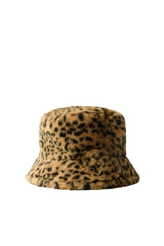 Gorro bucket - Marrón
