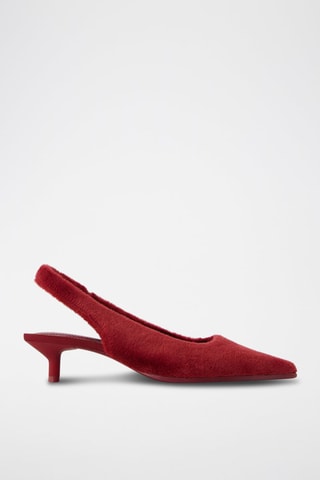 Zapatos de tacón - Burdeos