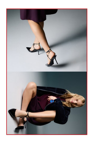Zapatos de tacón - Negro