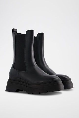 Botines Chelsea - Negro