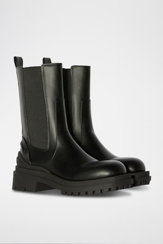 Botines Chelsea - Negro