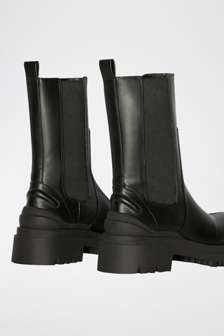 Botines Chelsea - Negro
