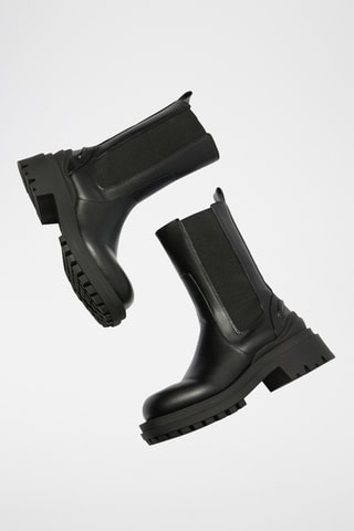 Botines Chelsea - Negro