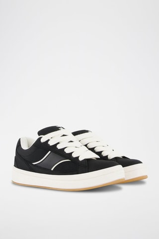 Zapatillas - Negro y blanco