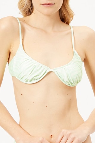 Sujetador de bikini - Verde agua