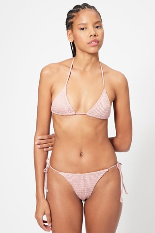 Sujetador de bikini - Rosa empolvado