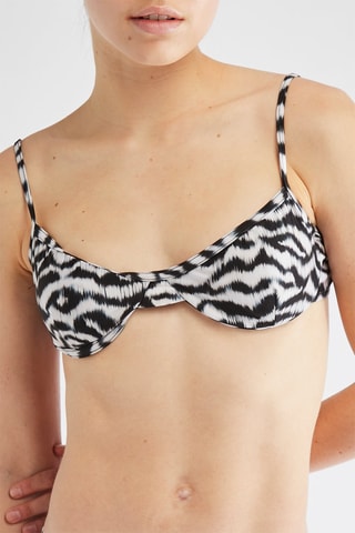 Sujetador de bikini - Negro