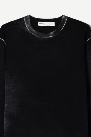 Jersey tie-dye - Negro