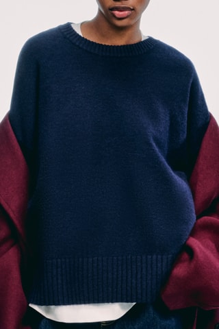 Jersey - Azul marino