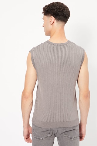 Chaleco - Gris