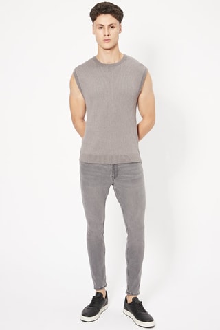 Chaleco - Gris