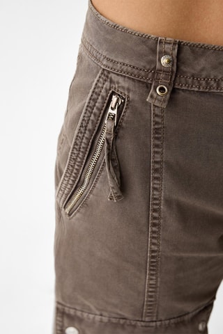 Pantalón cargo - Gris