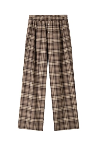 Pantalón de pijama - Marrón