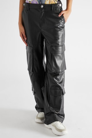 Pantalón cargo - Negro