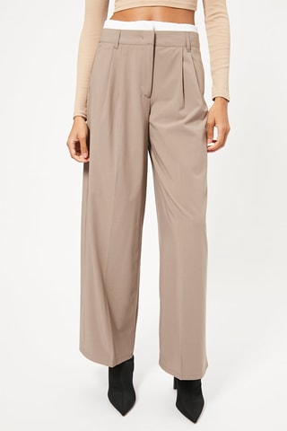 Pantalón - Beige