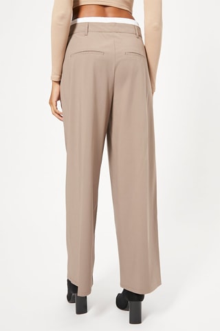Pantalón - Beige
