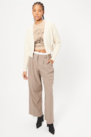 Pantalón - Beige